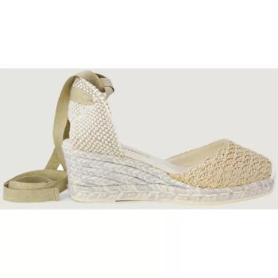 Espadrilles  Pumps ROY RAFIA  PLATINO 11559052 günstig online kaufen