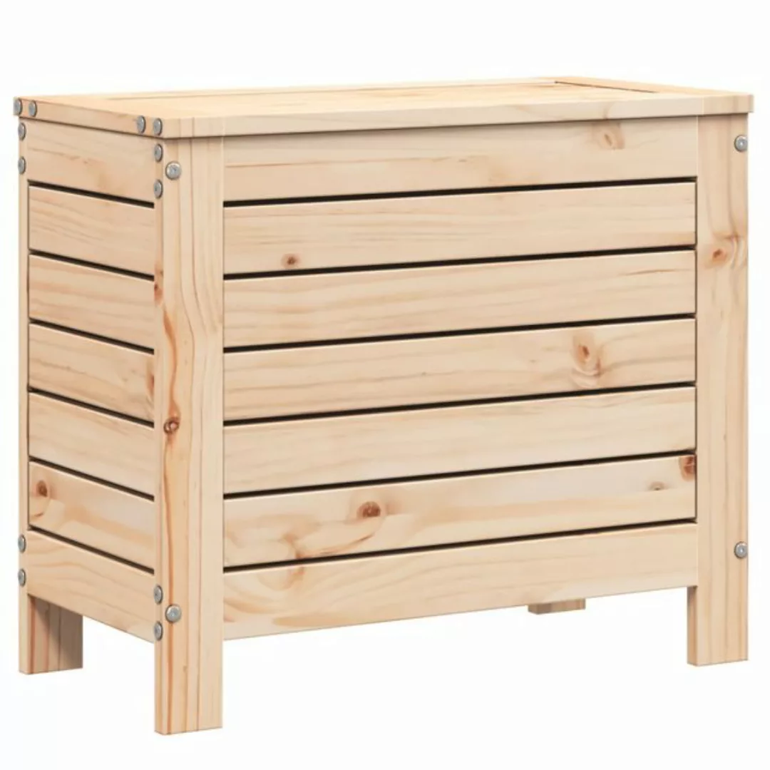 vidaXL Sofaelement Gartenhocker 62x31,5x52 cm Massivholz Kiefer (1 St) günstig online kaufen