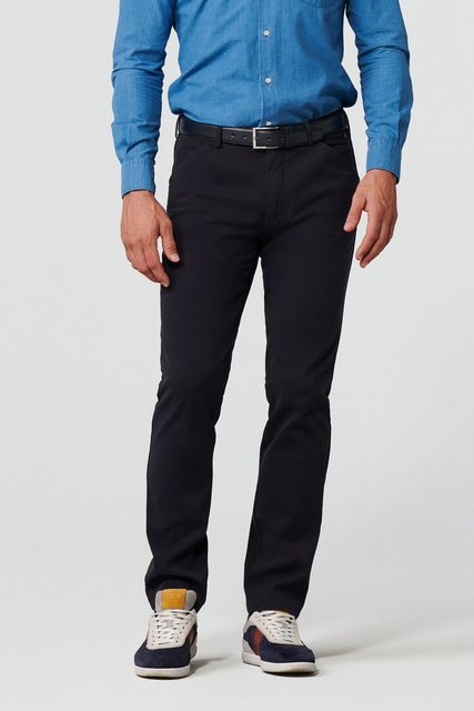 MEYER 5-Pocket-Jeans Bi-Colour Super-Stretch Denim günstig online kaufen