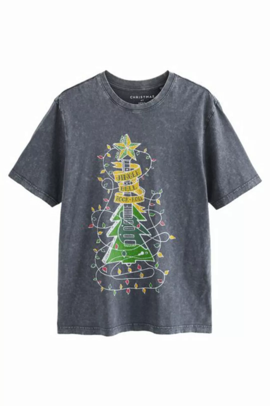 Next Print-Shirt T-Shirt mit Weihnachtsmotiv (1-tlg) günstig online kaufen