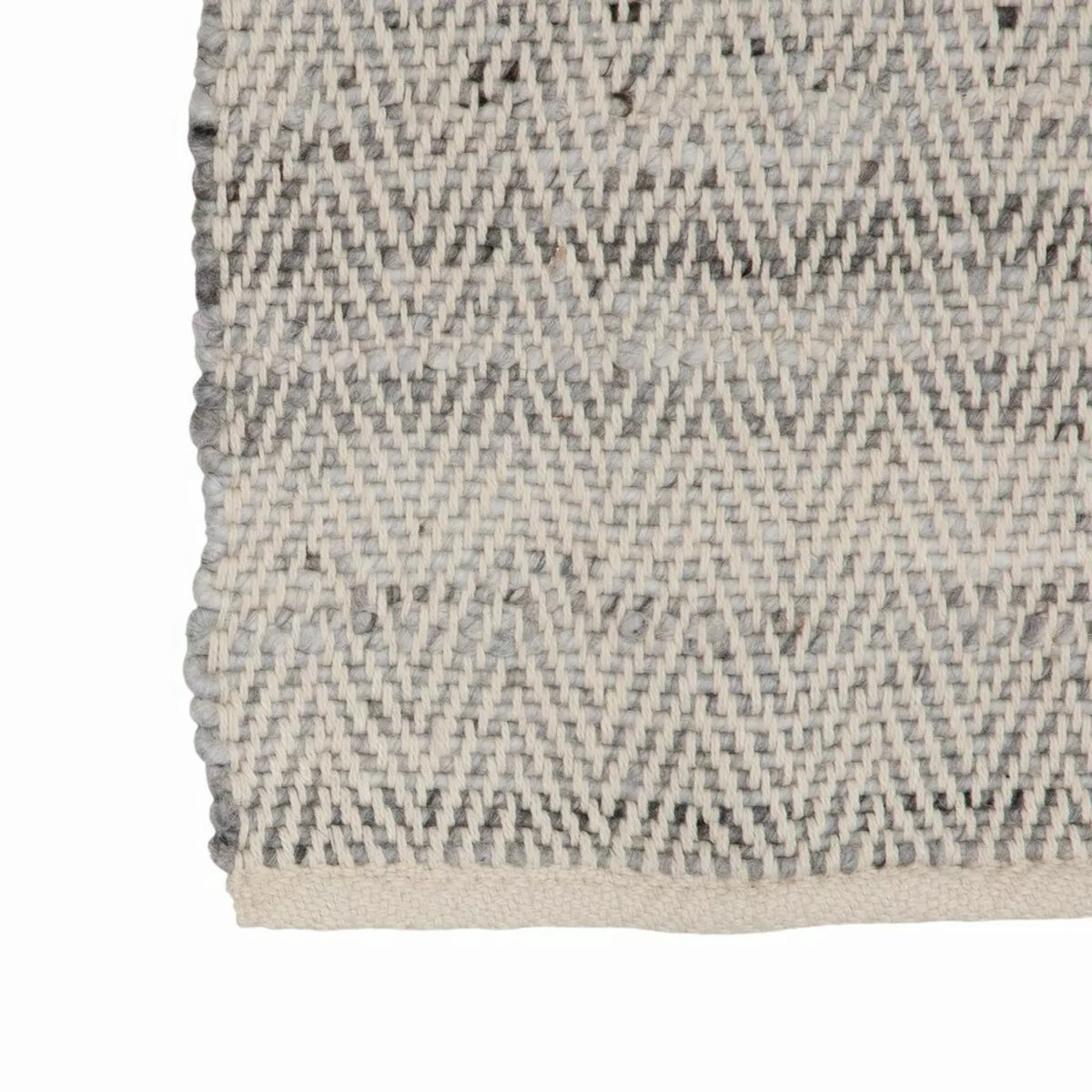 Teppich 80 X 150 Cm Synthetische Stoffe Grau Creme günstig online kaufen