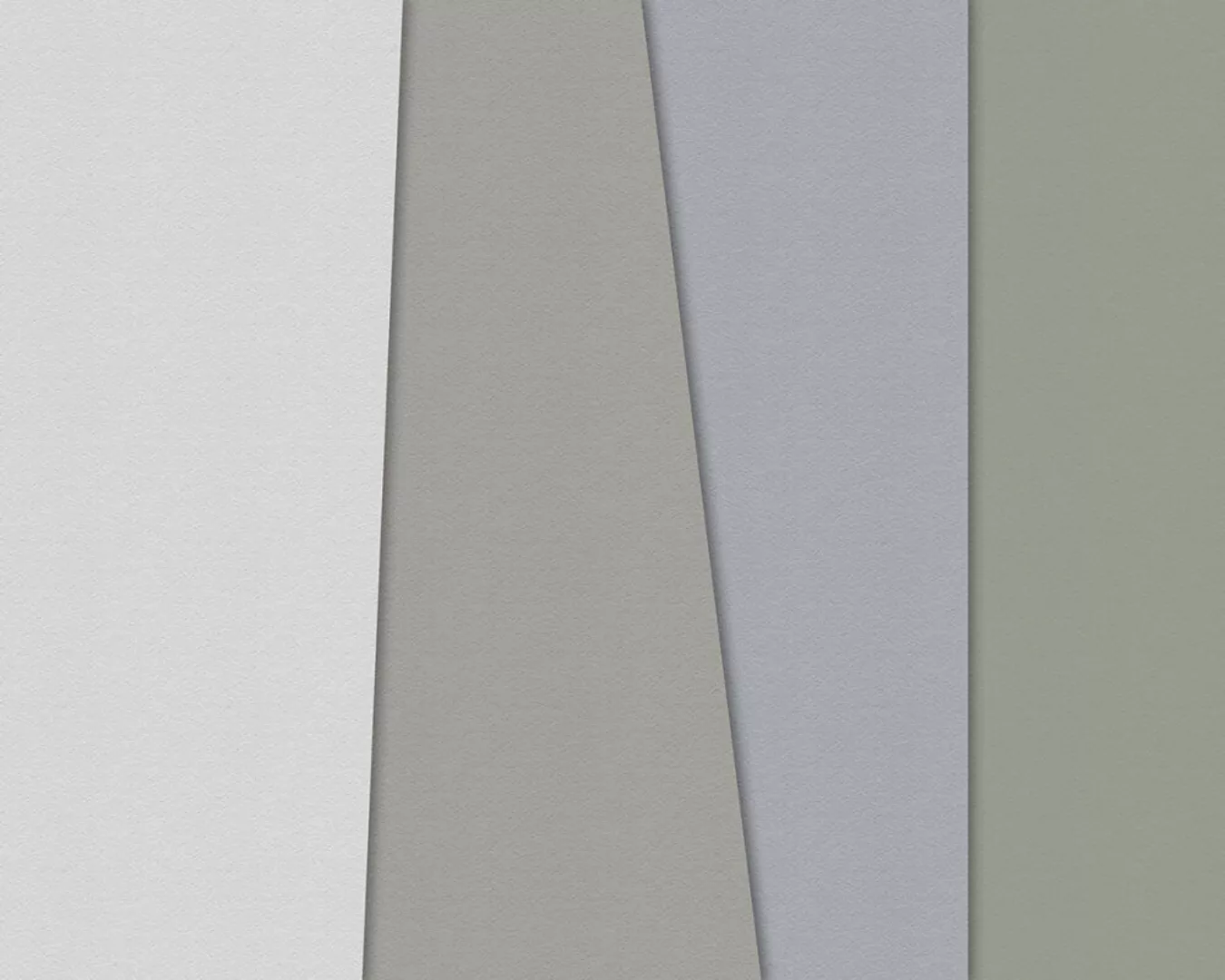 Fototapete "layered paper4" 4,00x2,70 m / Glattvlies Perlmutt günstig online kaufen