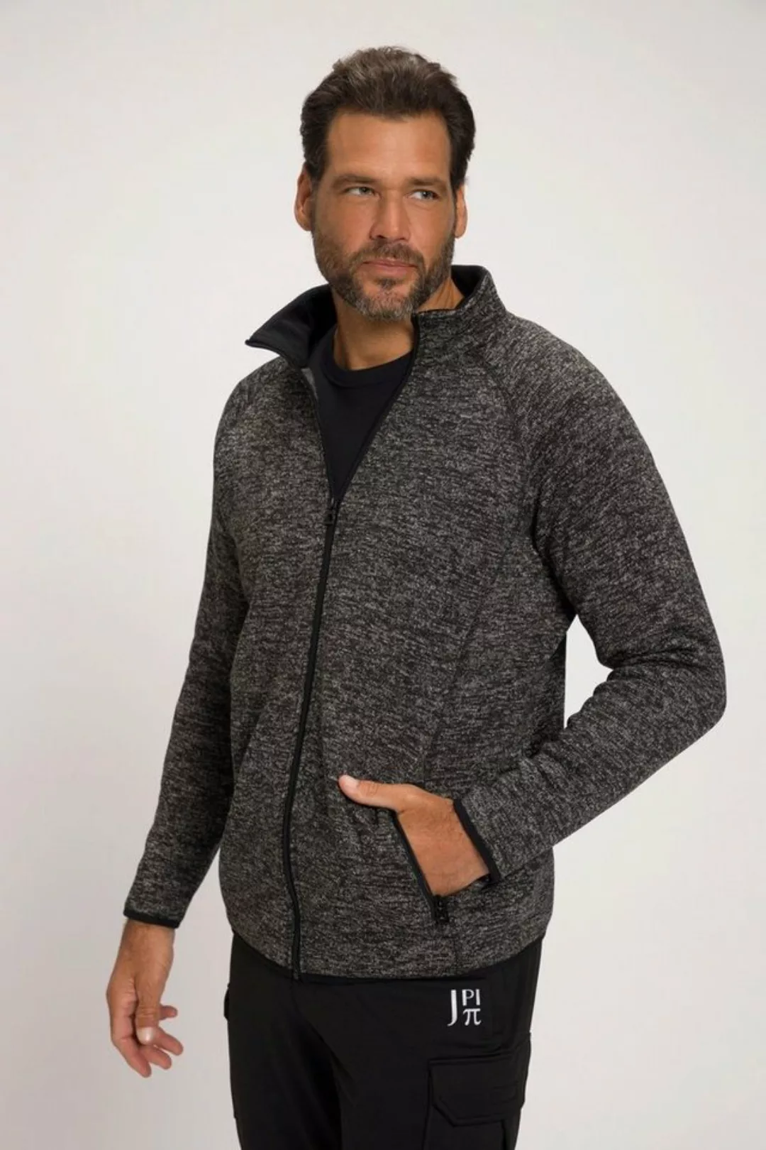 JP1880 Fleecejacke Strickfleece-Jacke günstig online kaufen