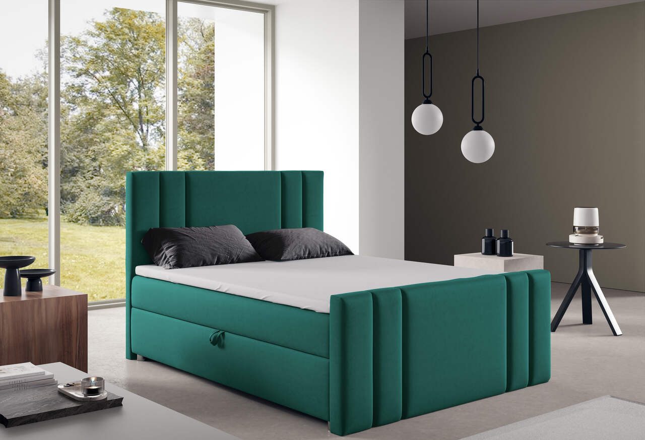 Best for Home Boxspringbett mit Bettkasten günstig online kaufen