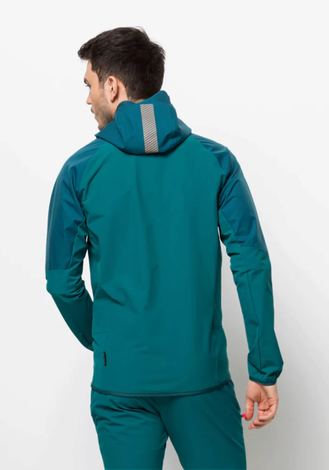 Jack Wolfskin Softshelljacke "ALPSPITZE HOODY M", mit Kapuze günstig online kaufen