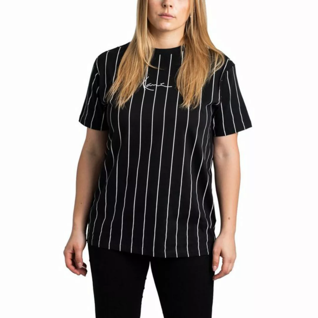 Karl Kani T-Shirt Karl Kani Small Signature Pinstripe Tee günstig online kaufen