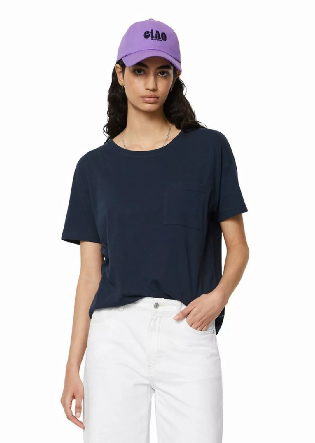 Marc OPolo DENIM T-Shirt "aus softem Organic Cotton" günstig online kaufen