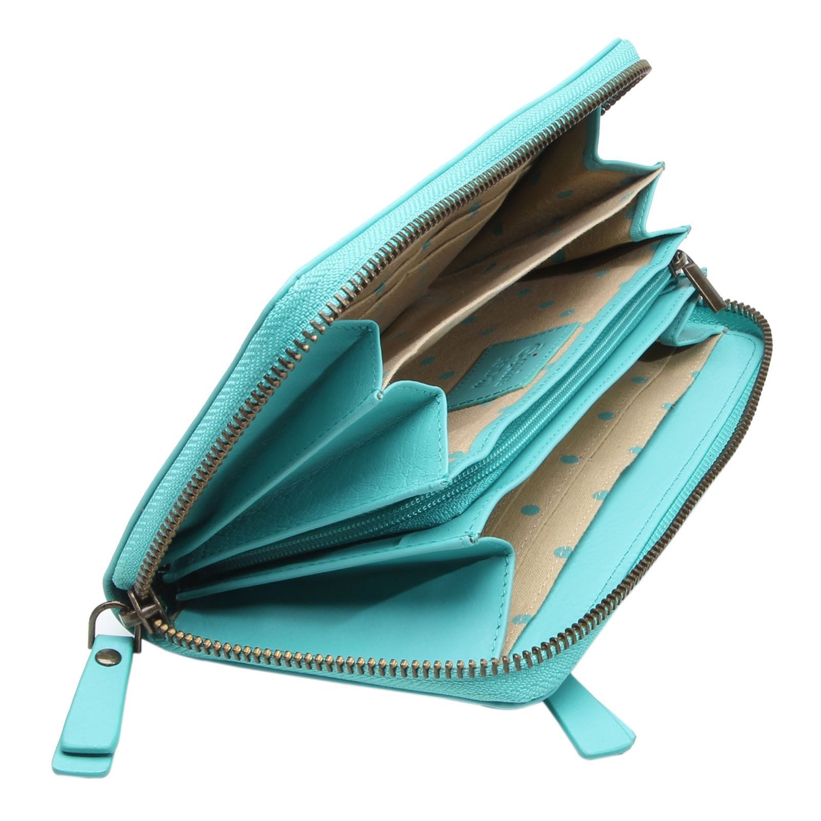 Esquire Geldbörse Zip Around Wallet, aus günstig online kaufen