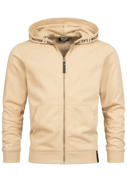 Indicode Sweatjacke INMobil günstig online kaufen