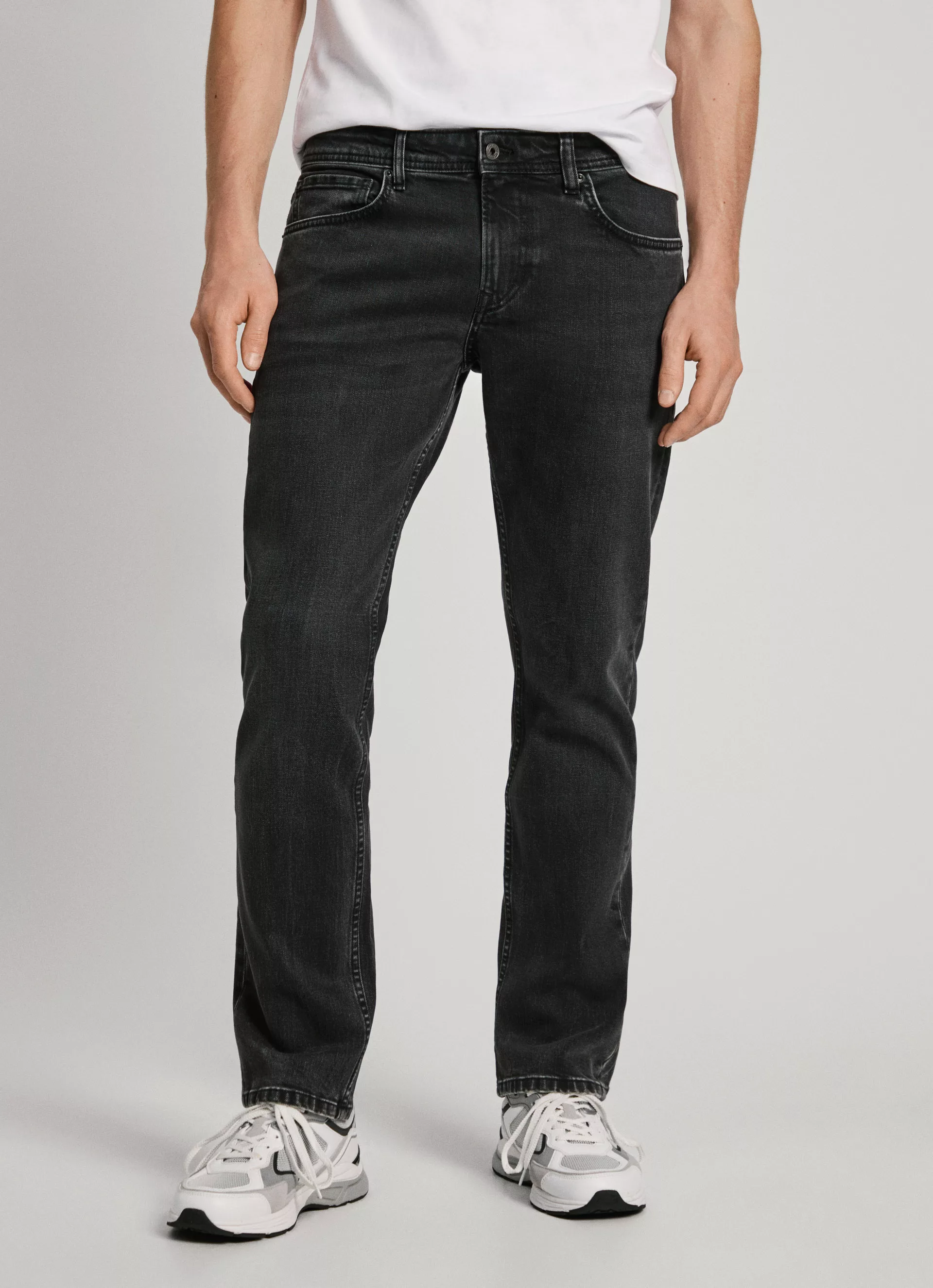 Pepe Jeans Straight-Jeans "STRAIGHT JEANS" günstig online kaufen