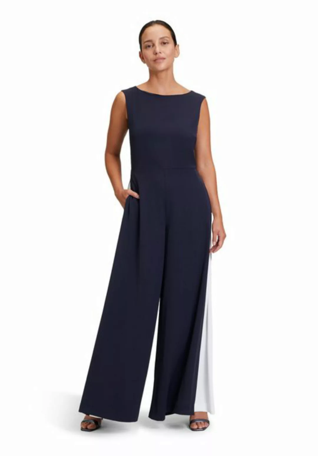 Vera Mont Jumpsuit im Layer Look (1-tlg) Form günstig online kaufen