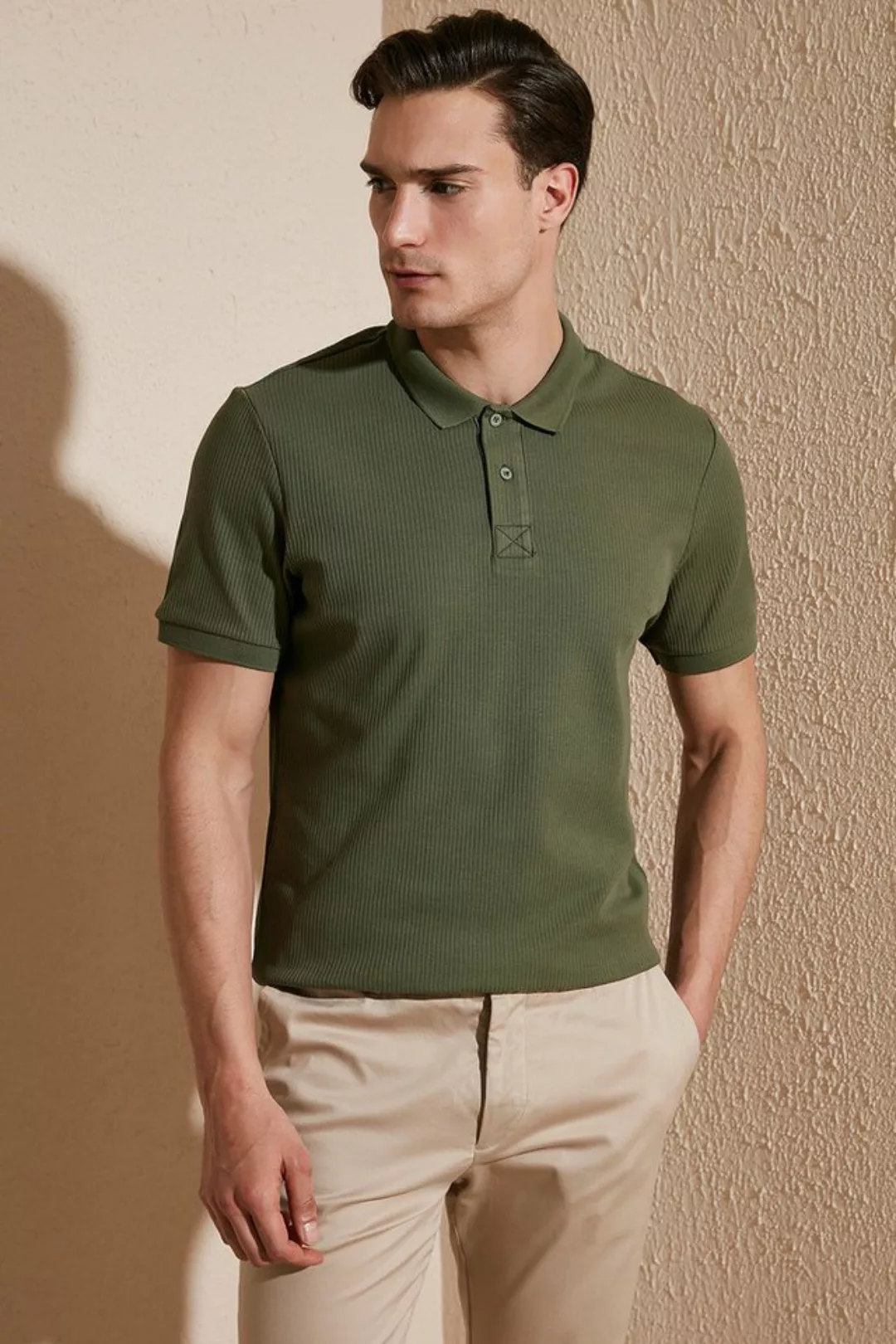 Buratti Poloshirt Slim Fit günstig online kaufen