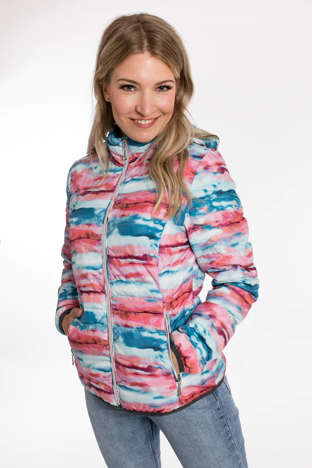 DEPROC Active Winterjacke "WILDCAT HILL Women", Steppjacke mit außergewöhnl günstig online kaufen