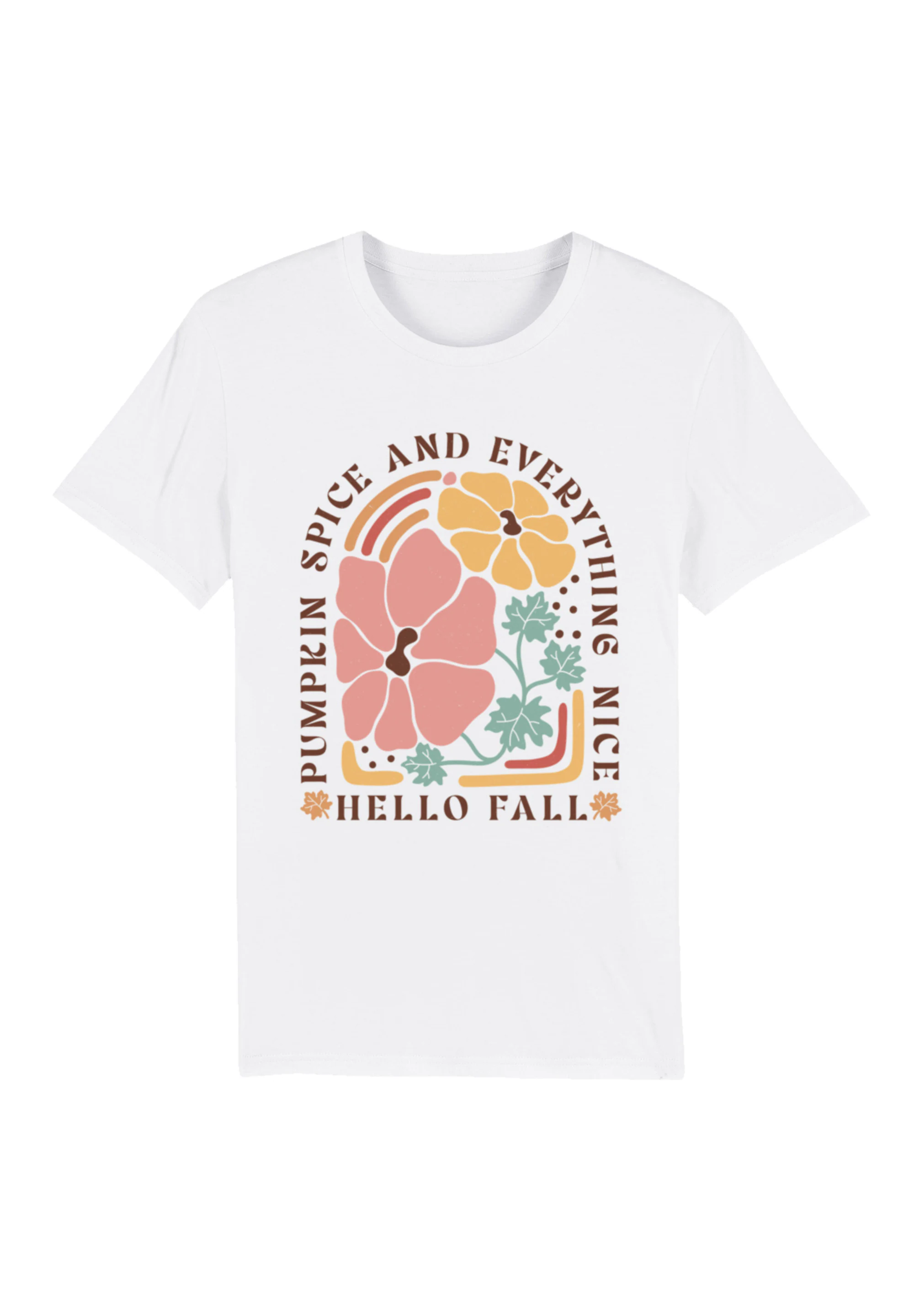 F4NT4STIC T-Shirt "Pumpkin spice and everything nice", Premium Qualität, Un günstig online kaufen