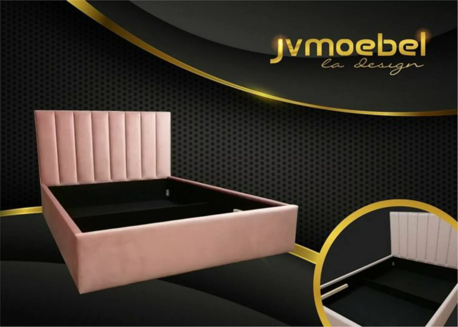 JVmoebel Bett, Design Boxspringbett Modern Betten Bett Doppelbett Hotel Lux günstig online kaufen
