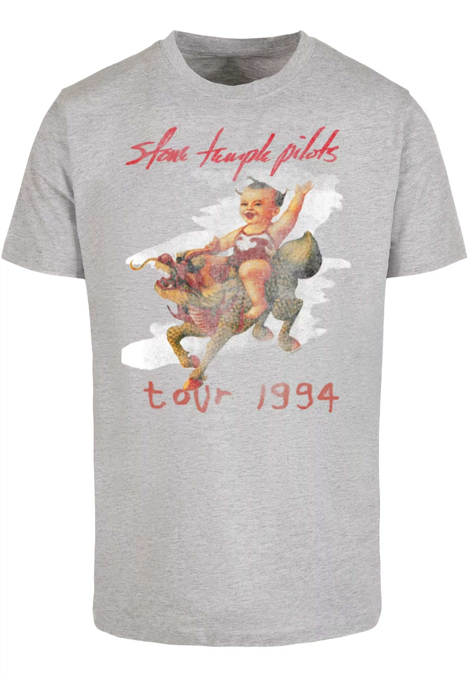 Merchcode T-Shirt "Merchcode Herren Stone Temple Pilots - Tour 94 T-Shirt" günstig online kaufen