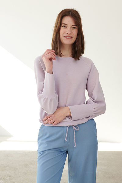 Sweatshirt Luna Aus Bio Baumwolle günstig online kaufen