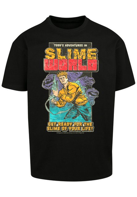 F4NT4STIC T-Shirt Retro Gaming Todd's Adventures In SlimeWorld Print günstig online kaufen