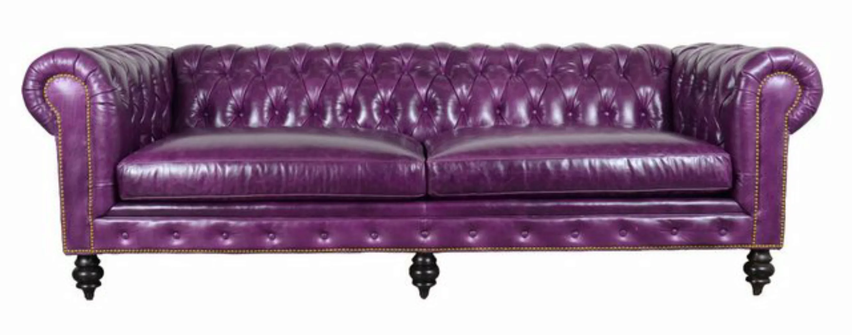 JVmoebel 4-Sitzer Chesterfield Design Luxus Polster Sofa Couch Sitz Garnitu günstig online kaufen