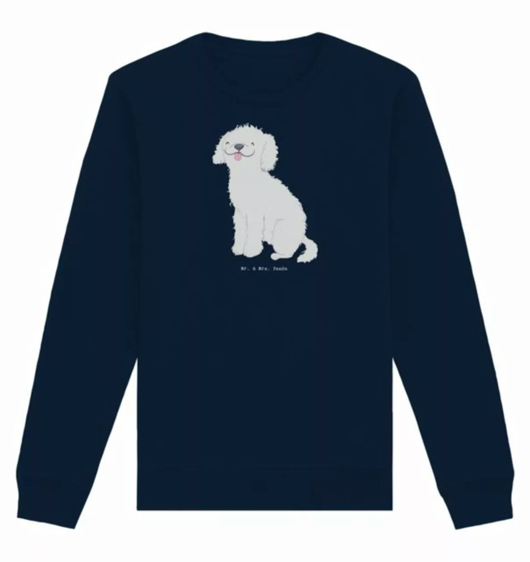 Mr. & Mrs. Panda Longpullover Größe XS Kleinpudel Moment - French Navy - Ge günstig online kaufen