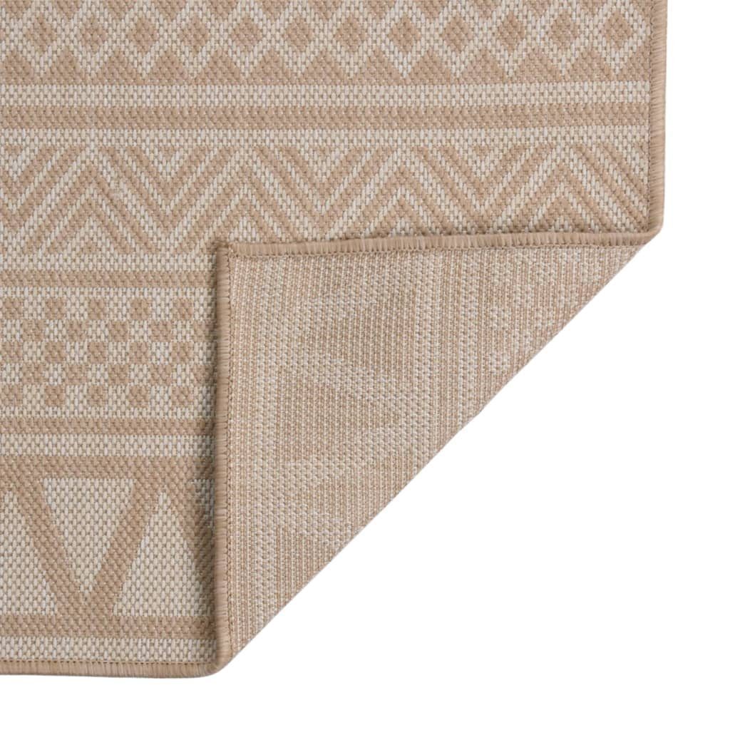 vidaXL Teppich Outdoor-Teppich Flachgewebe 120x170 cm günstig online kaufen