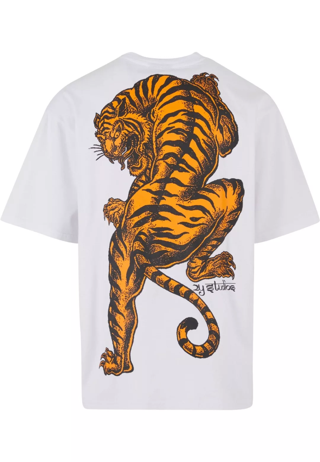 2Y Studios T-Shirt "2Y Studios Herren 2Y Tiger Oversize Tee" günstig online kaufen