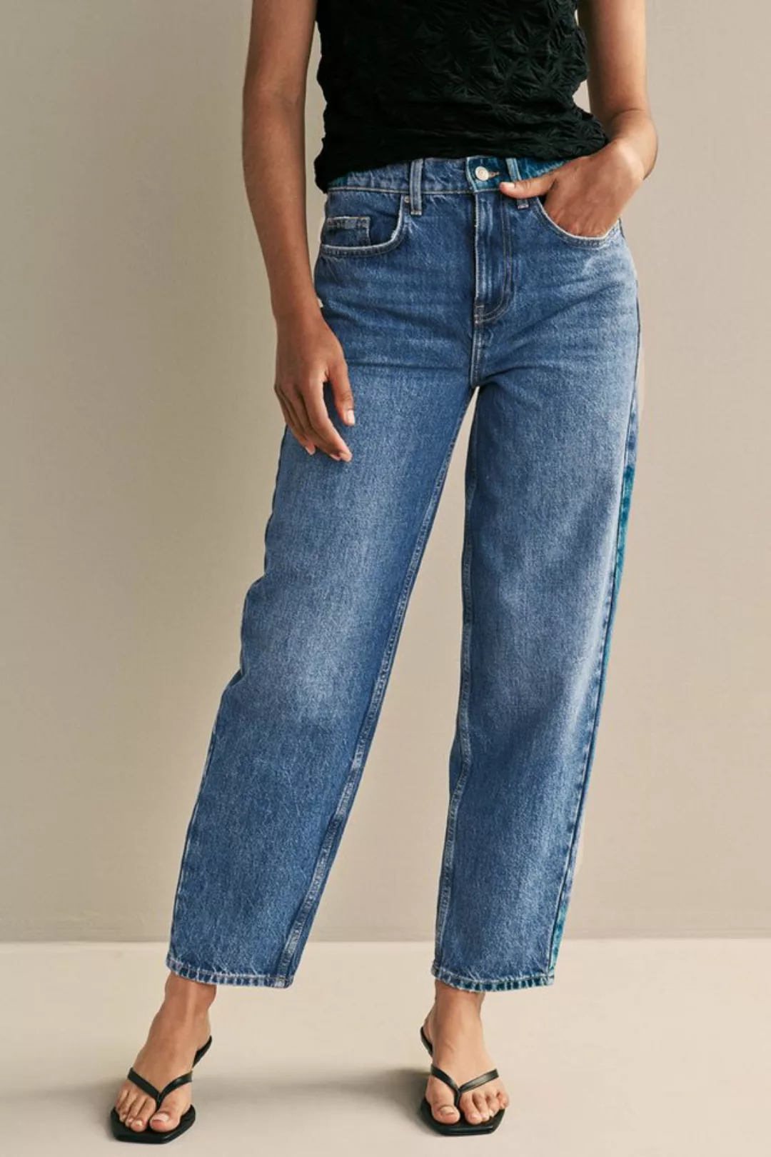 Next Weite Jeans Jeans mit weitem Bein (1-tlg) günstig online kaufen