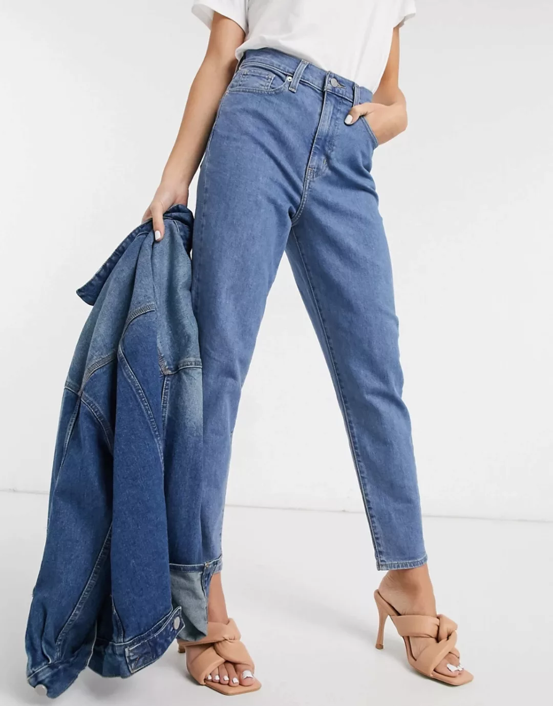 Levi´s ® High Waist Taper Jeans 28 FYI günstig online kaufen