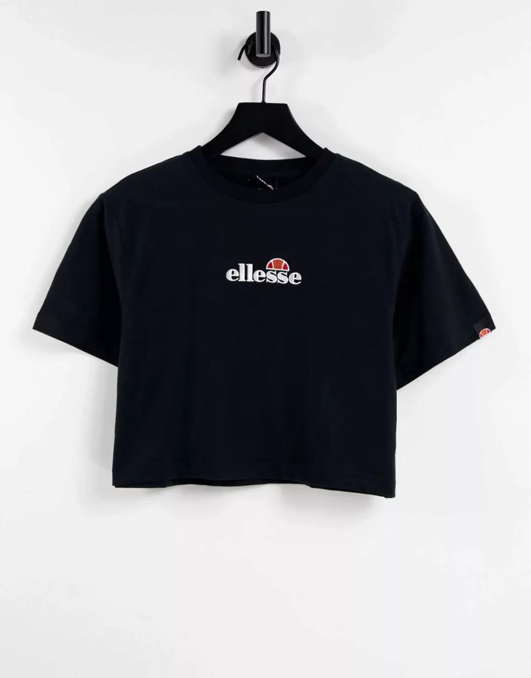 Ellesse T-Shirt Ellesse Damen T-Shirt Fireball Crop Top Adult günstig online kaufen