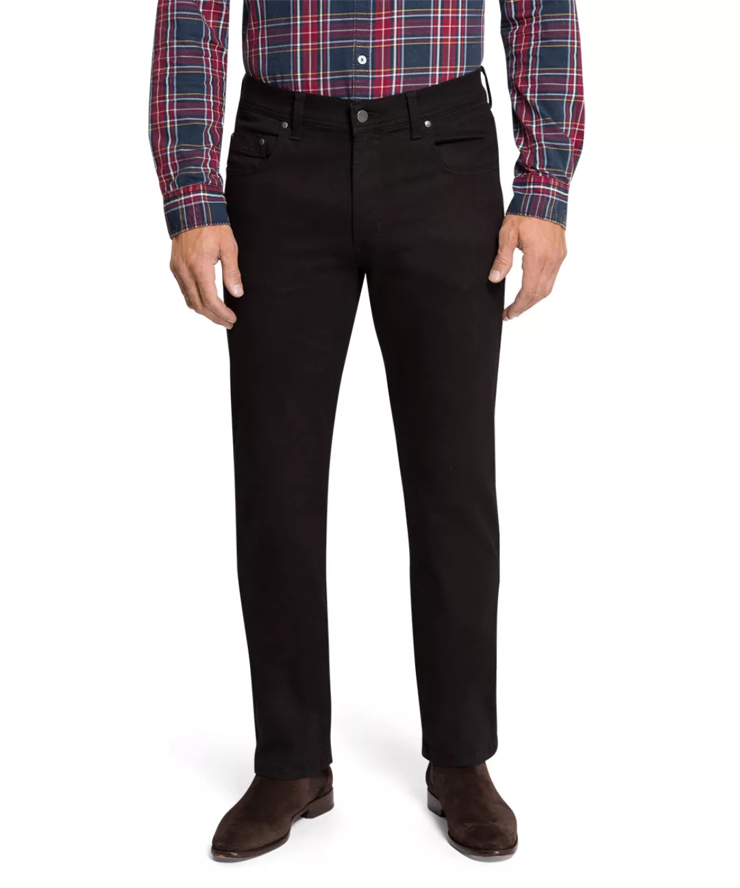 Pioneer Jeans Rando Megaflex Regular Fit darkstone günstig online kaufen