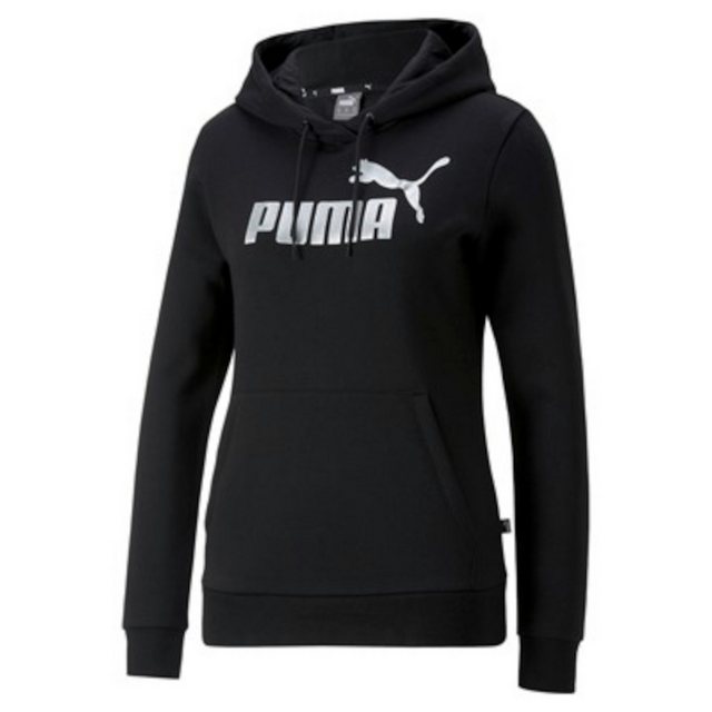 PUMA Kapuzenpullover Puma Damen Kapuzenpullover ESS+ Metallic Logo Hoodie 8 günstig online kaufen