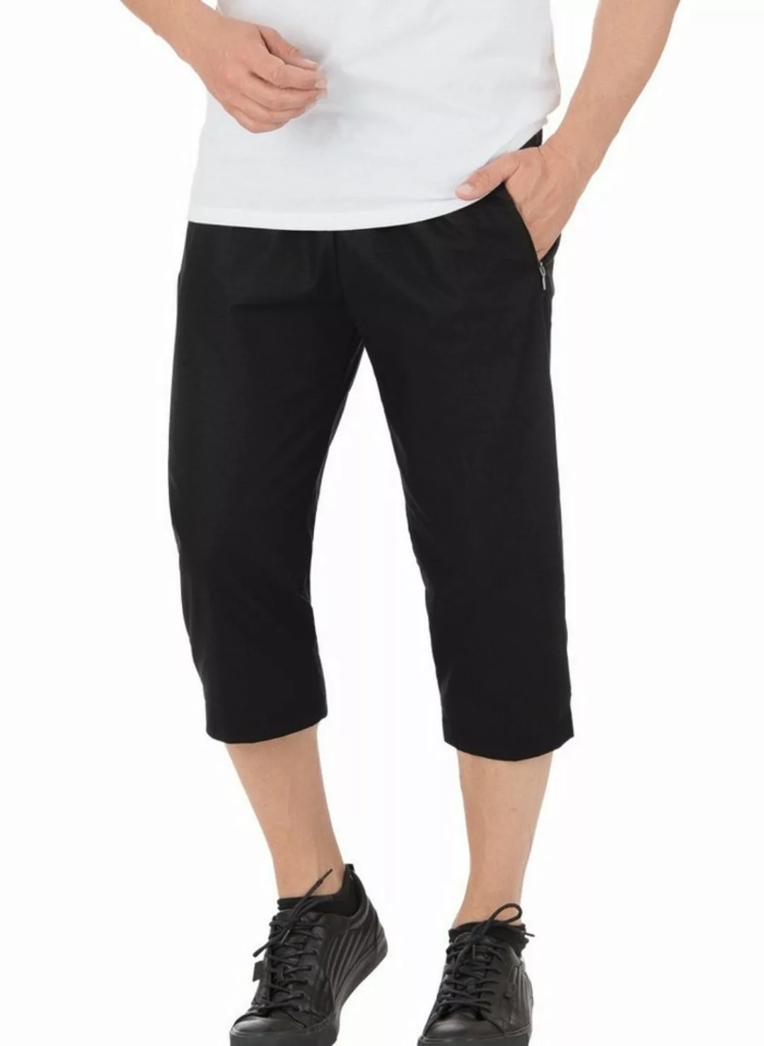 Trigema Jerseyhose "TRIGEMA 3/4 Freizeithose aus Baumwolle", (1 tlg.) günstig online kaufen