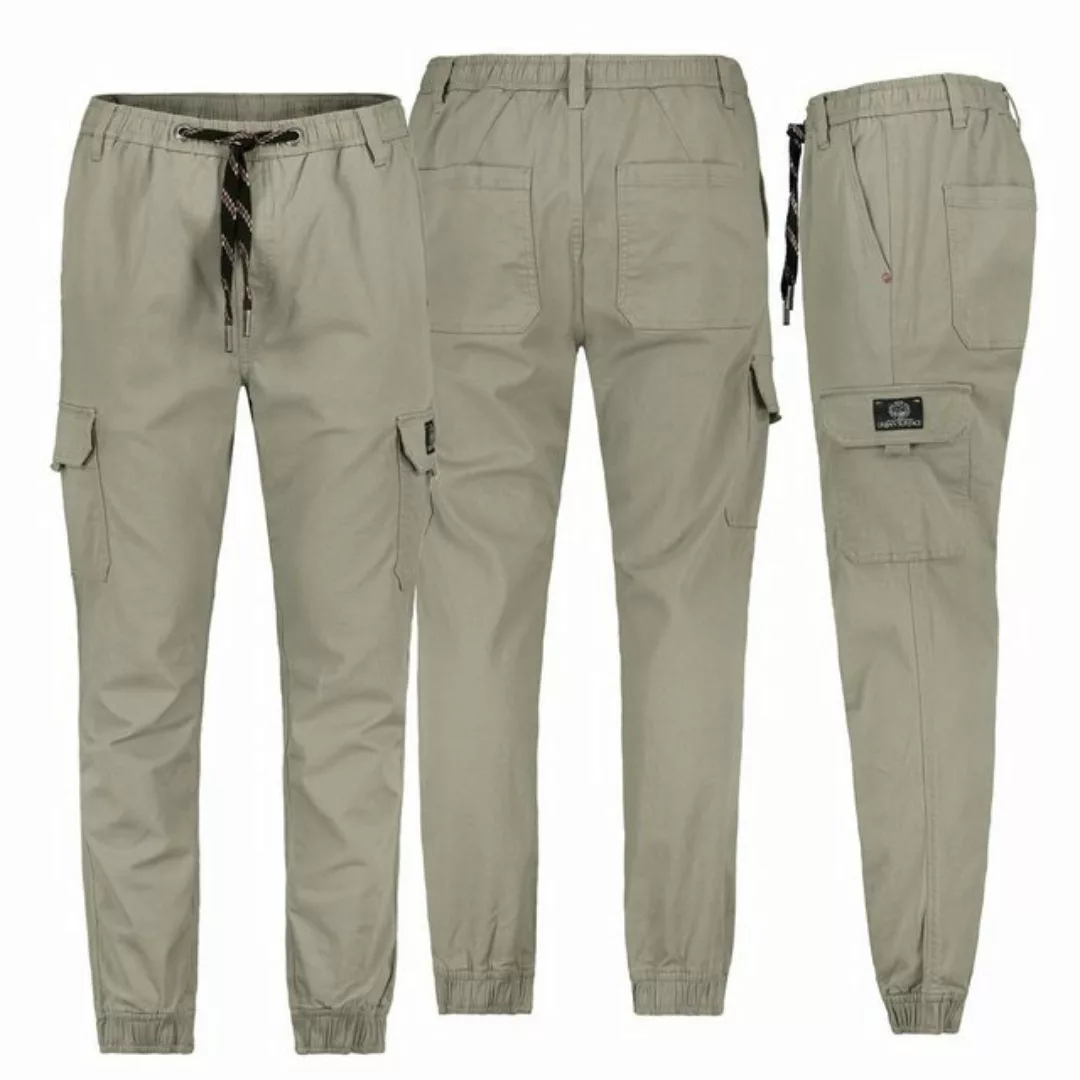 Urban Surface Cargohose Urban Surface Herren Cargo Hose Regular Freizeithos günstig online kaufen