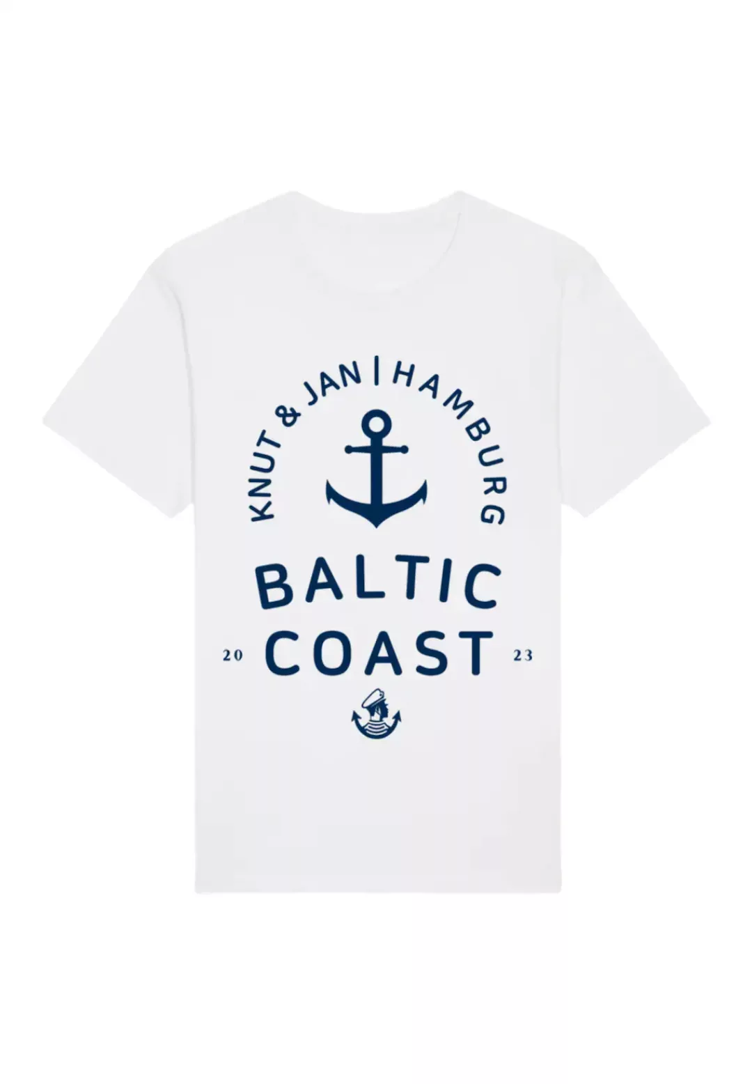 F4NT4STIC T-Shirt "Ostsee Logo Knut & Jan Hamburg", Premium Qualität günstig online kaufen