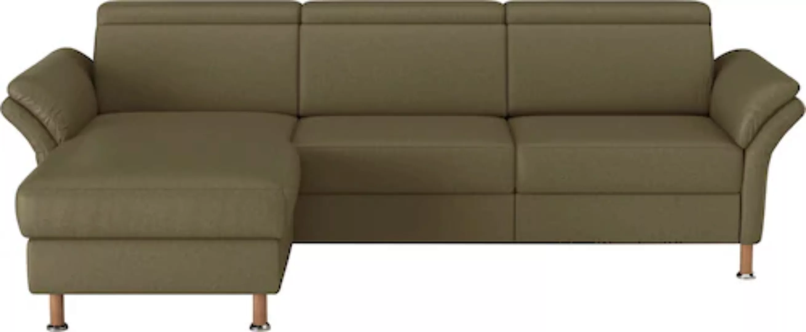 Home affaire Ecksofa »Calypso L-Form«, mit motorischen Funktionen im Sofa u günstig online kaufen