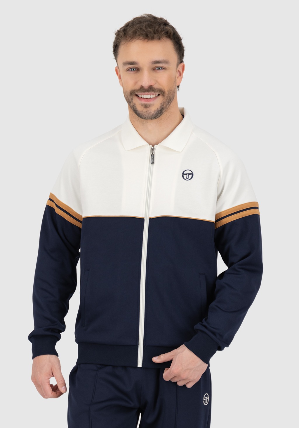Sergio Tacchini Trainingsjacke "ORION 024 TRACKTOP Herren", ohne Kapuze, Tr günstig online kaufen