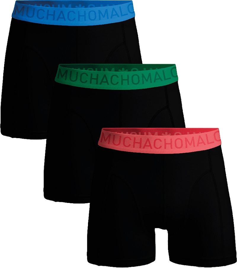 Muchachomalo Boxershorts Microfiber 3er-Pack 36 - Größe L günstig online kaufen
