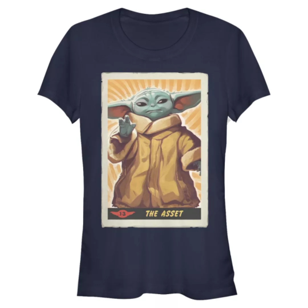 Star Wars - The Mandalorian - The Child The Asset Poster - Frauen T-Shirt günstig online kaufen