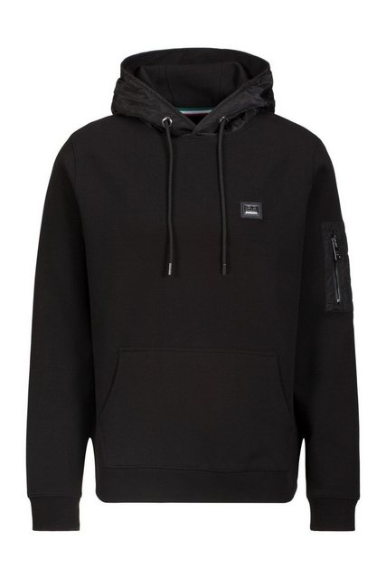 19V69 Italia by Versace Kapuzensweatshirt - Sweatshirt Hoodie Pietro Tape günstig online kaufen