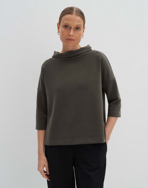 someday Sweatshirt Umika weite Passform Sweatware Das Model ist 178 cm groß günstig online kaufen