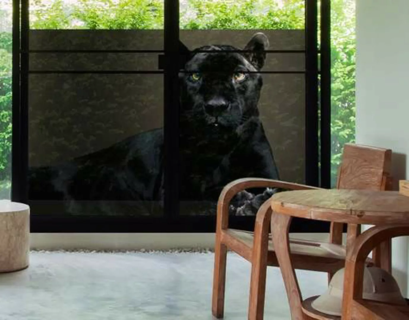 Fensterfolie Black Puma günstig online kaufen