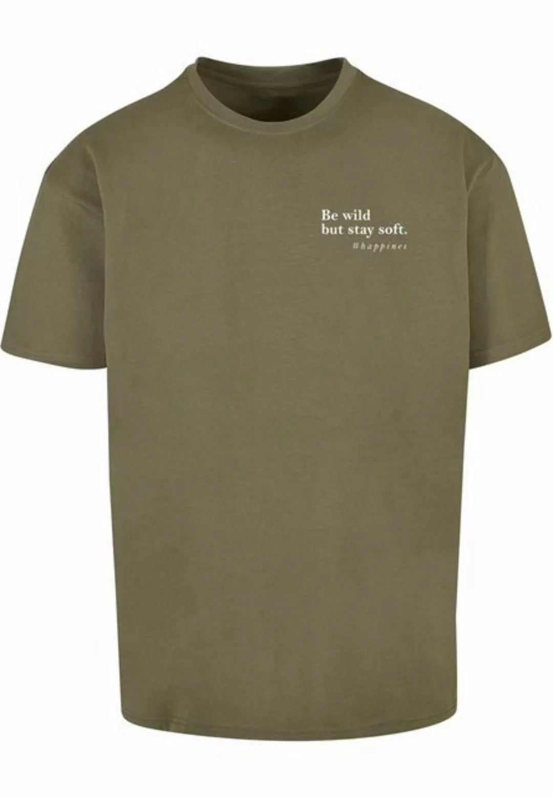 Merchcode T-Shirt Merchcode Herren Happines Heavy Oversize Tee (1-tlg) günstig online kaufen