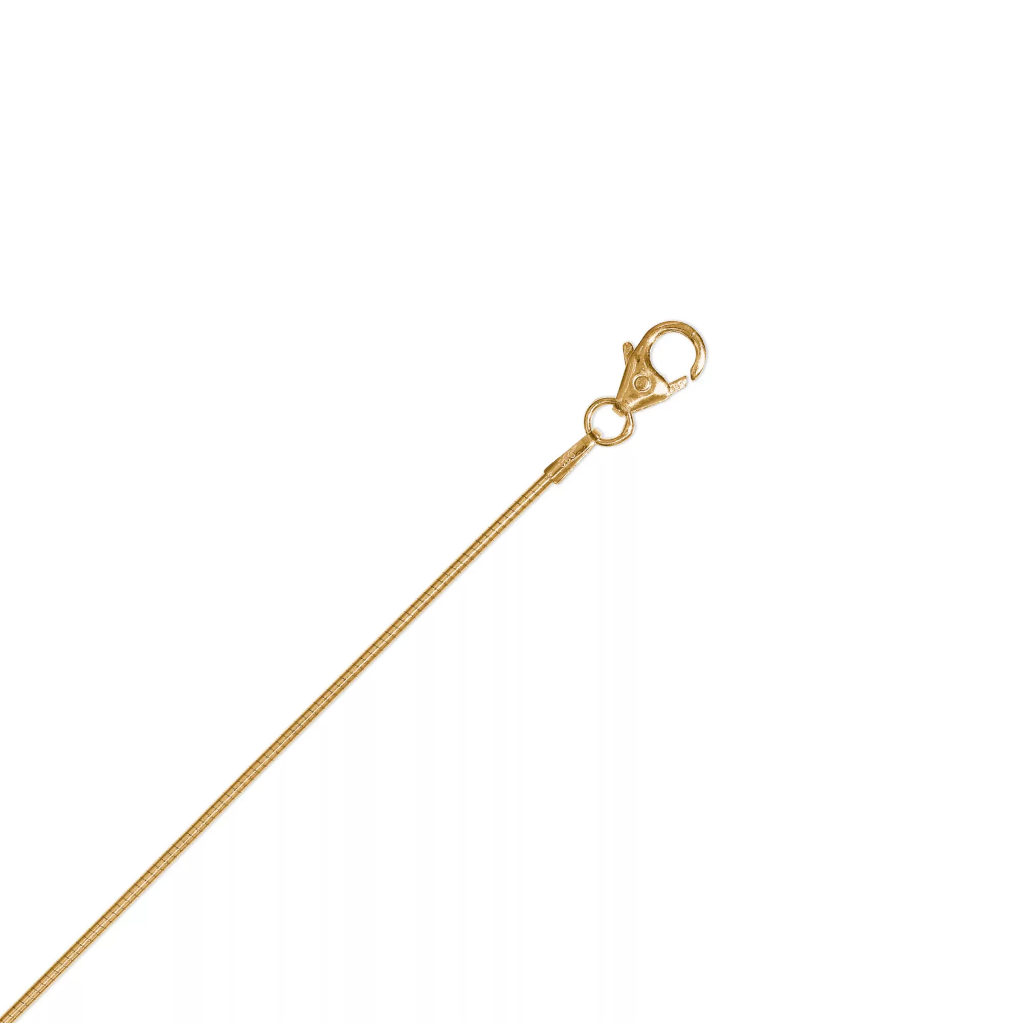 ONE ELEMENT Goldkette "Halskette aus 585 Gelbgold Ø 1,00 mm", Damen Gold Sc günstig online kaufen