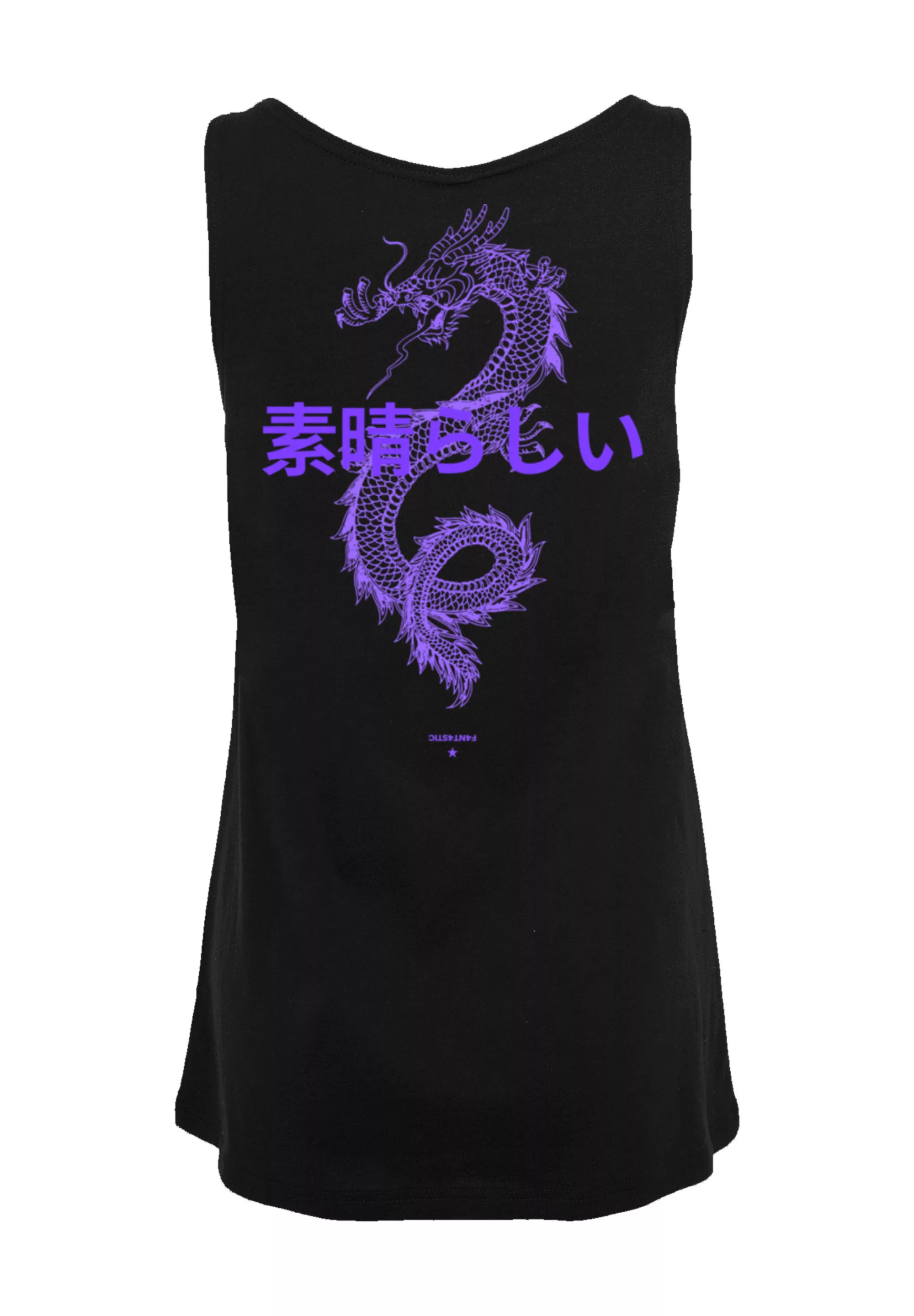 F4NT4STIC T-Shirt "Drache Japan", Print günstig online kaufen