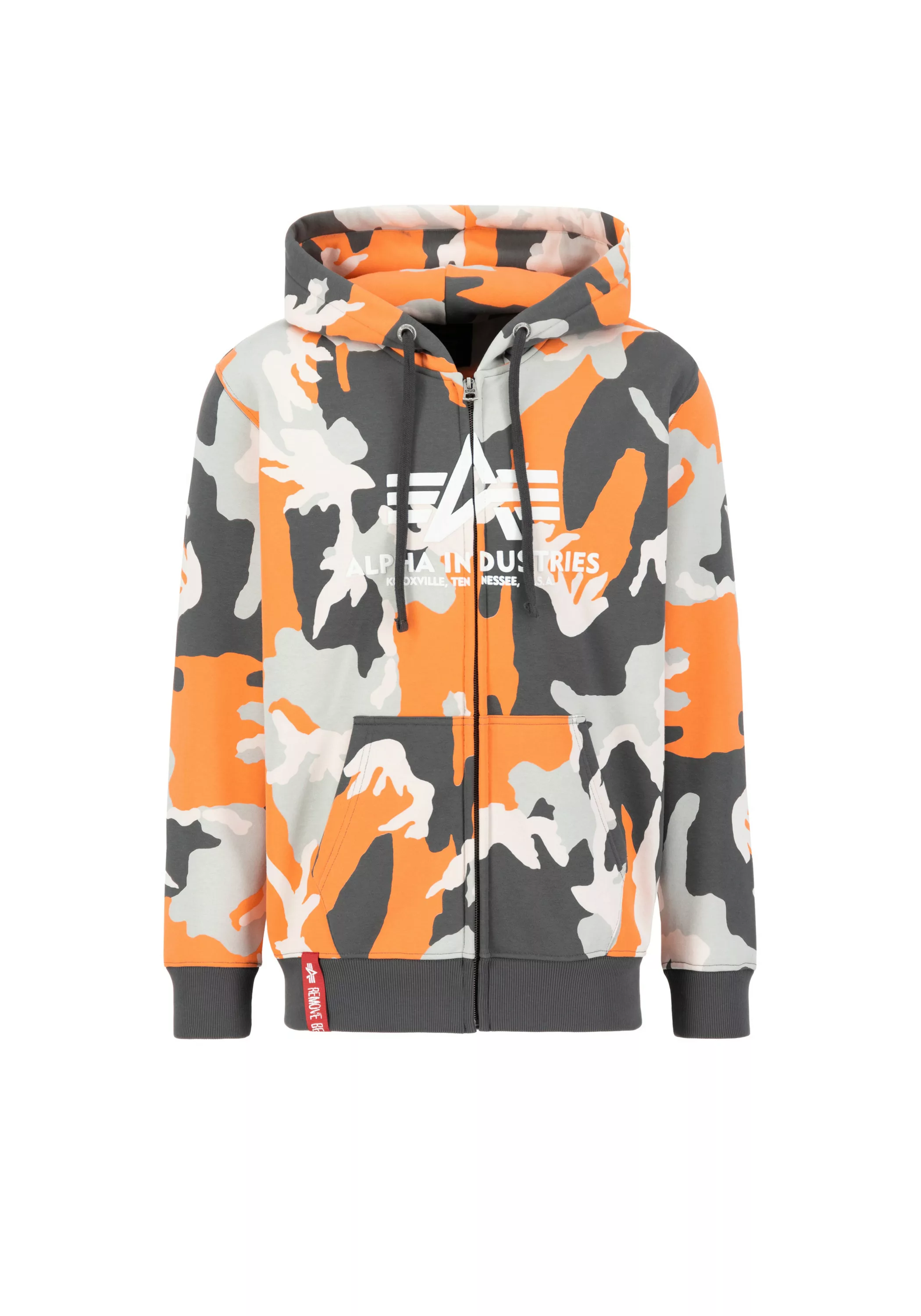 Alpha Industries Hoodie "Alpha Industries Men - Hoodies Basic Zip Hood Camo günstig online kaufen