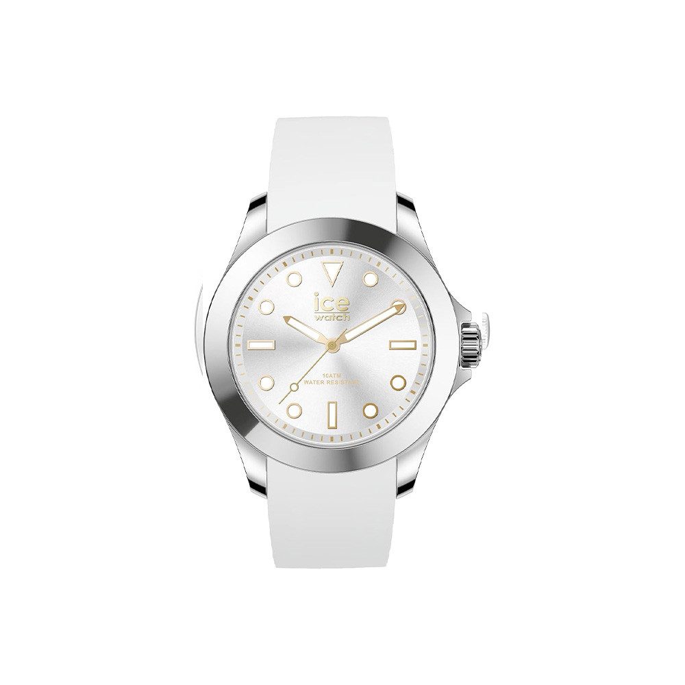 ice-watch Quarzuhr Ice-Watch Ice Steel White günstig online kaufen