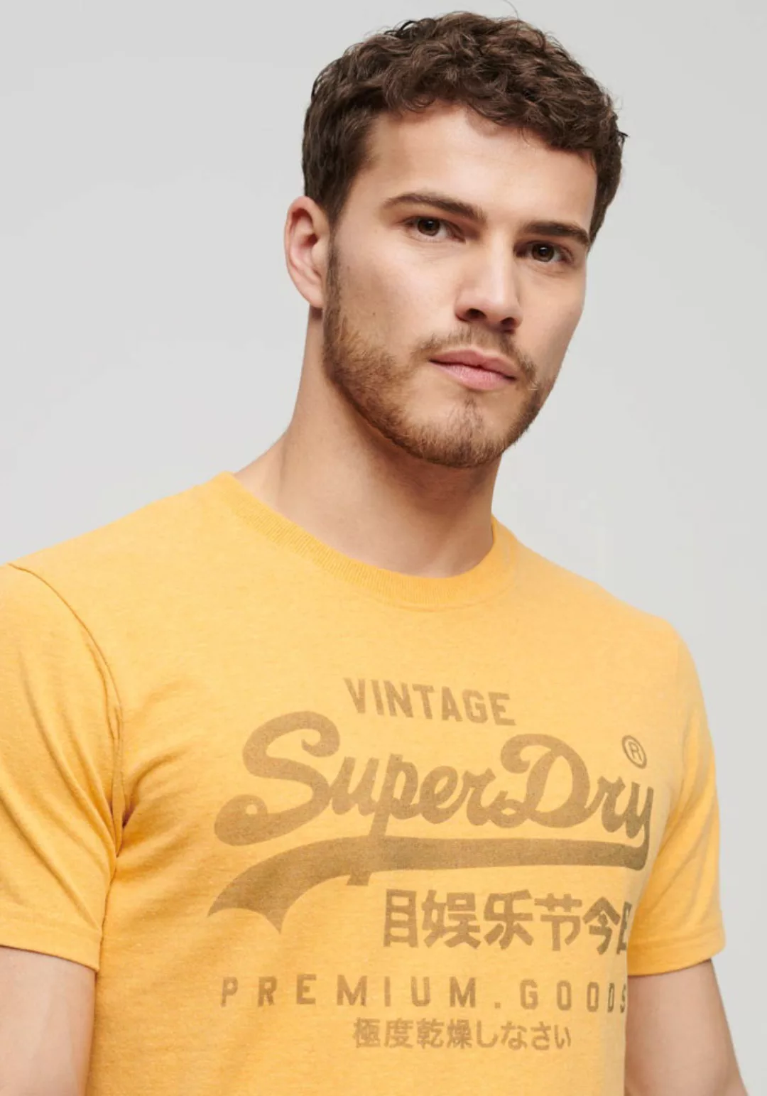 Superdry T-Shirt Basic Shirt CLASSIC VL HERITAGE T SHIRT mit Logodruck (Kla günstig online kaufen