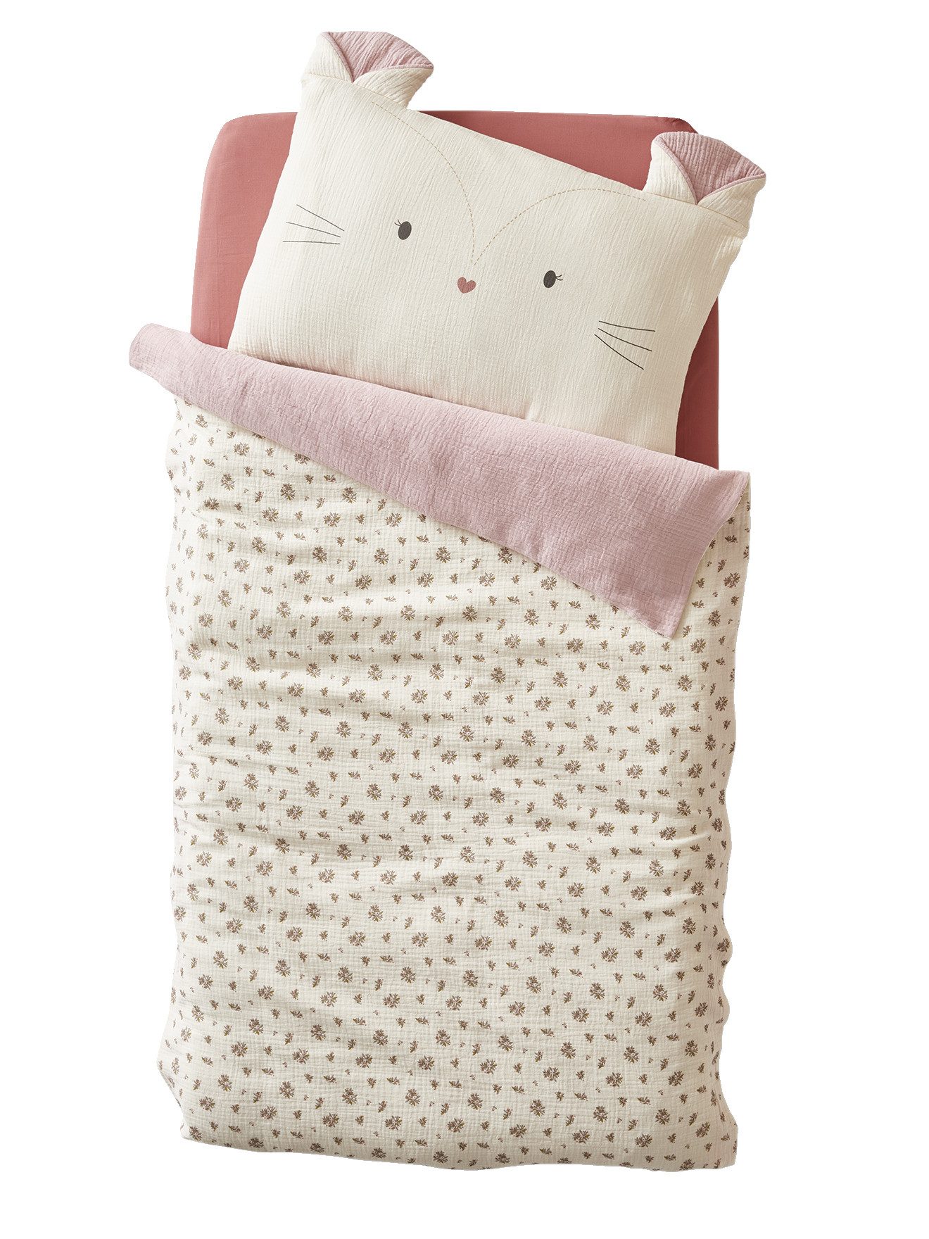 vertbaudet Bettbezug Baby Bettbezug ohne Kissenbezug günstig online kaufen