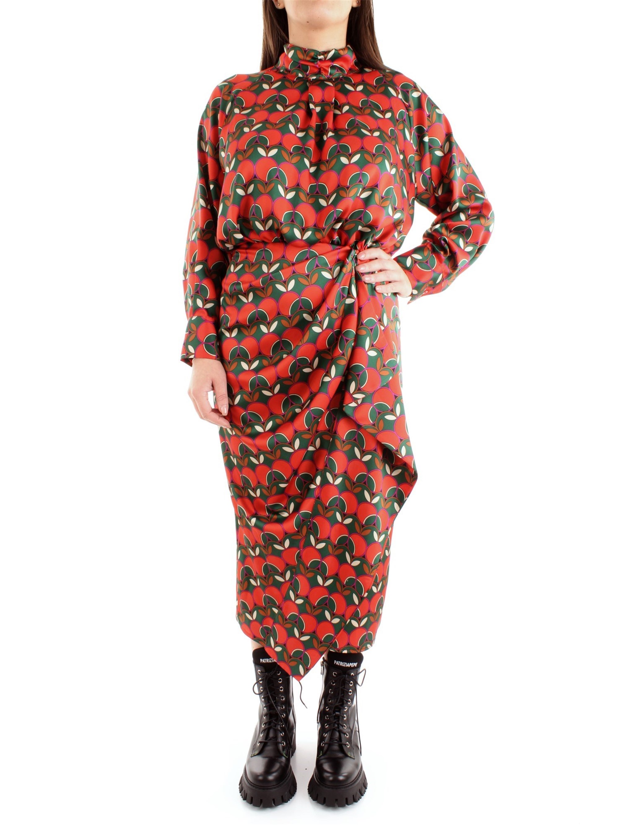 VICOLO Kleid Damen rot günstig online kaufen