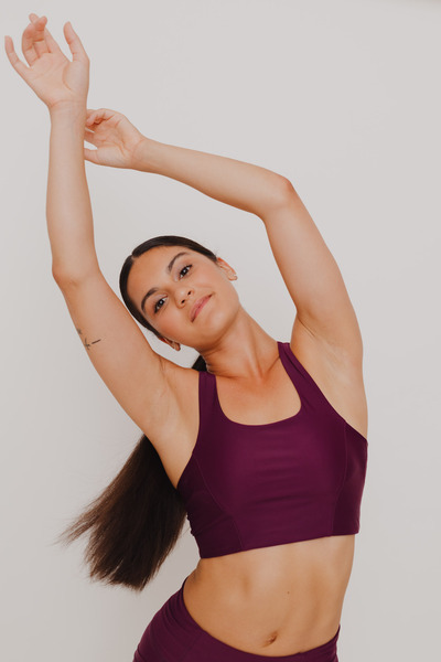 Damen Bustier Aus Econyl® „Pure Balance“ Besonnen Mindful Yoga Fashion günstig online kaufen